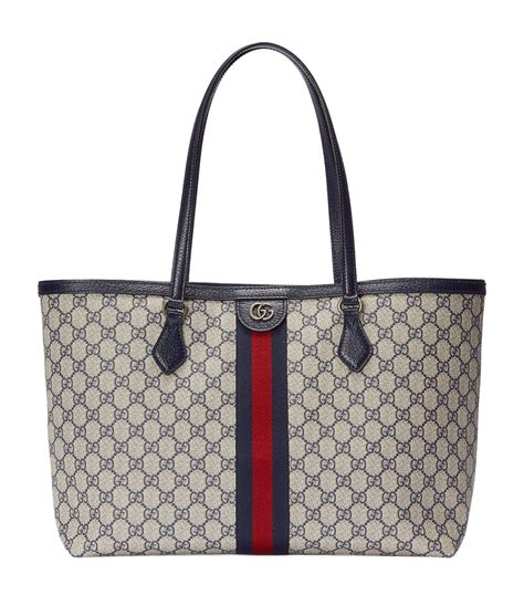 giubbotto gucci supreme|Medium GG tote in black GG Supreme canvas .